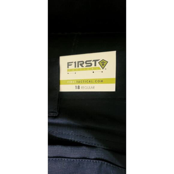 NWT FIRST TACTICAL WOMENS V2 TACTICAL PANTS 124011 MIDNIGHT NAVY 18 REGULAR - Picture 15 of 16